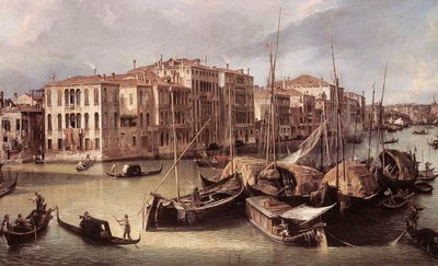 Grand Canal by Giovanni Antonio Canal